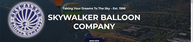 Utah Hot Air Balloon Rides and Ballooning Adventures by Skywalker Balloon Company